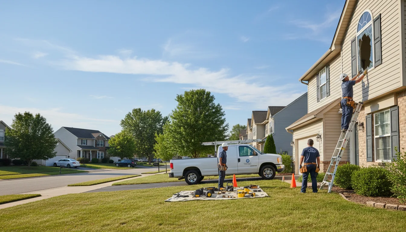 Expert window installer providing residential service in Campus, IL